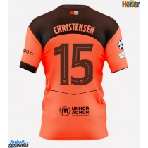 Barcelona Andreas Christensen #15 Tredjedrakt 2025-26 Kortermet